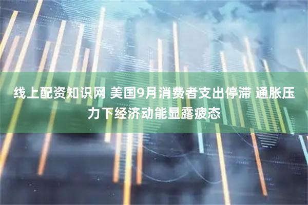 线上配资知识网 美国9月消费者支出停滞 通胀压力下经济动能显露疲态