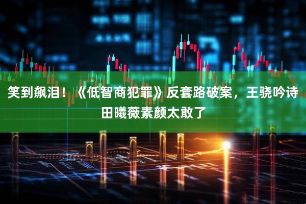 笑到飙泪！《低智商犯罪》反套路破案，王骁吟诗田曦薇素颜太敢了